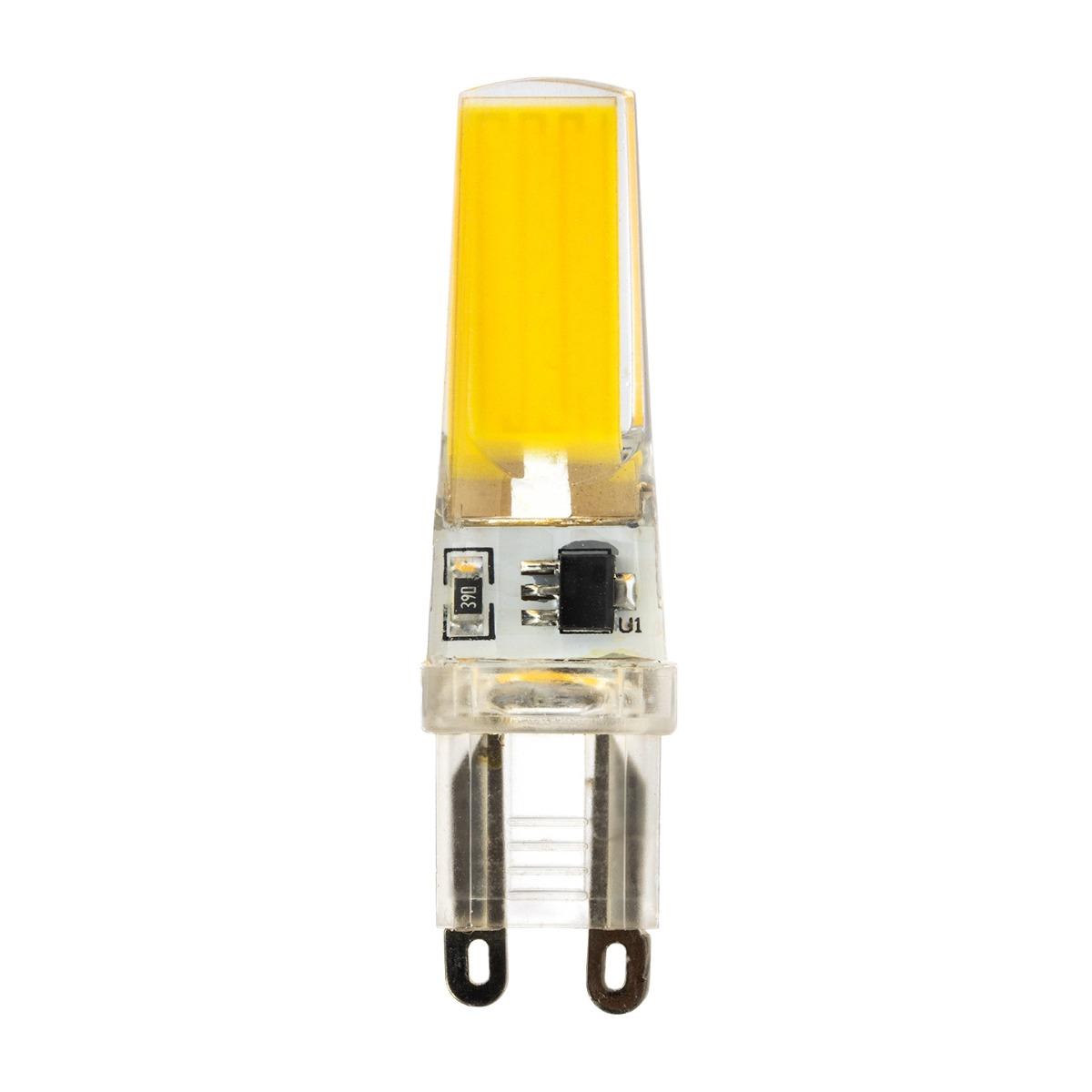 LED žárovka LED G9 corn 5W = 60W 550lm 4000K Neutrální bílá 360° LUMILED COB