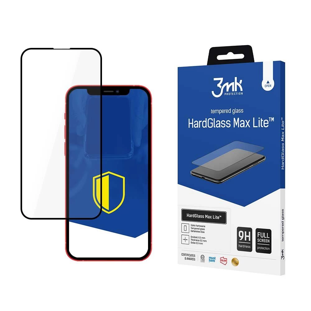 3mk Protection 3mk HardGlass Max Lite™ 9H sklo pro iPhone 13 / iPhone 13 Pro