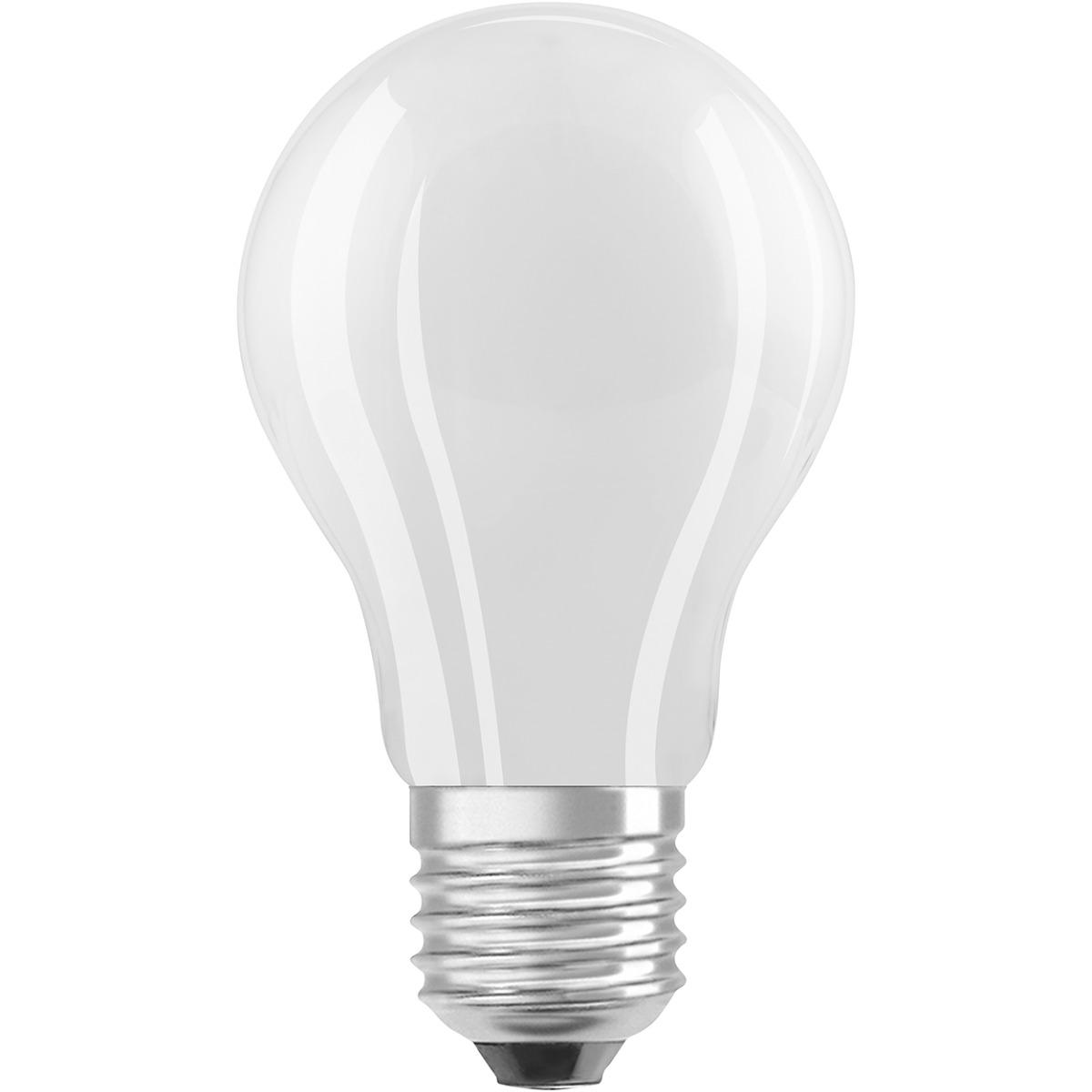 LED žárovka LED E27 A60 4,8W = 40W 470lm 2700K Teplá bílá 320° Filament Stmívatelná OSRAM SUPER STAR OSRSTALL1210