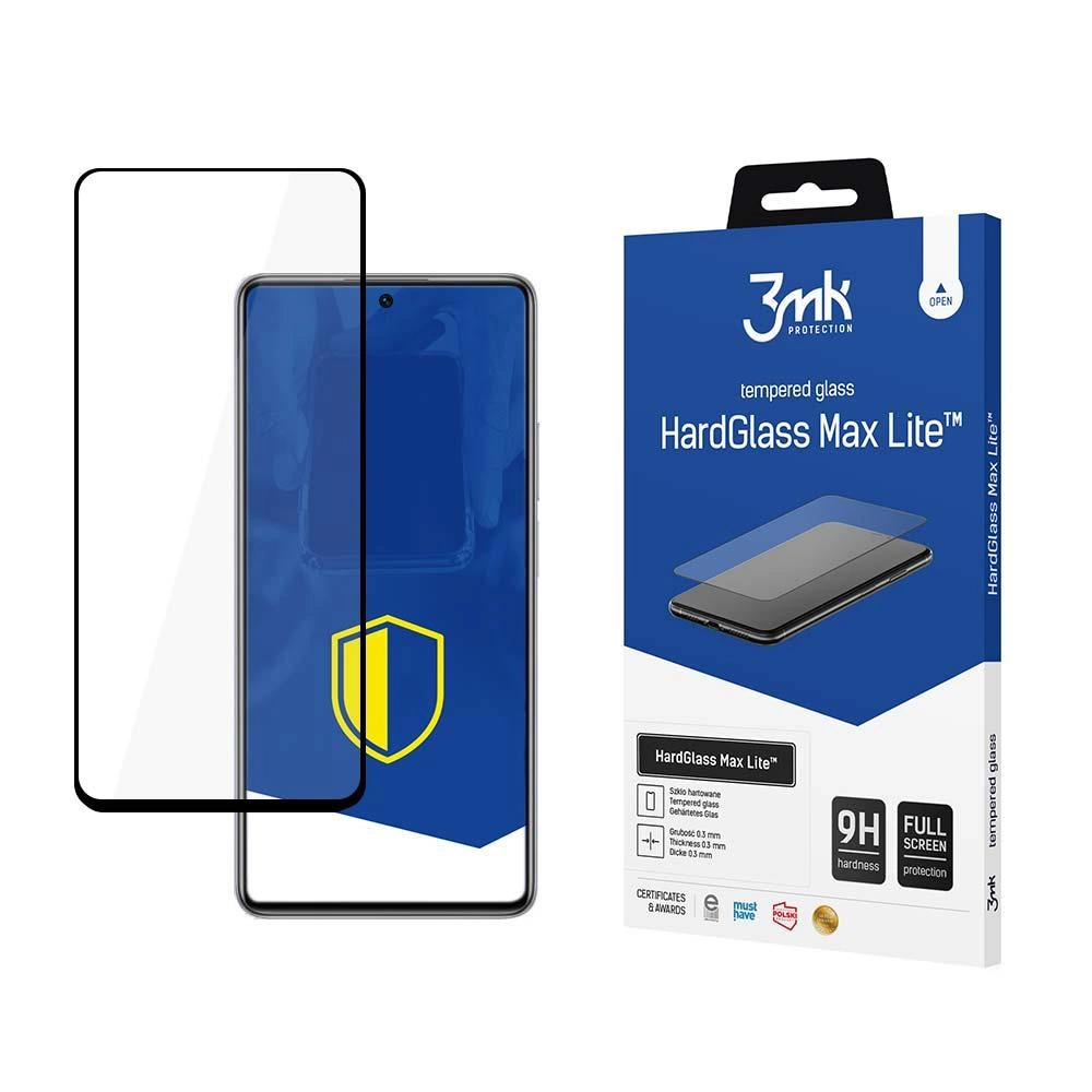 3mk Protection Sklo 9H 3mk HardGlass Max Lite™ pro Xiaomi 11T / 11T Pro