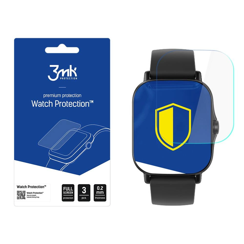 3mk Protection 3mk Watch Protection™ v. ARC+ ochranná fólie pro Xiaomi Amazfit GTS 2/2e