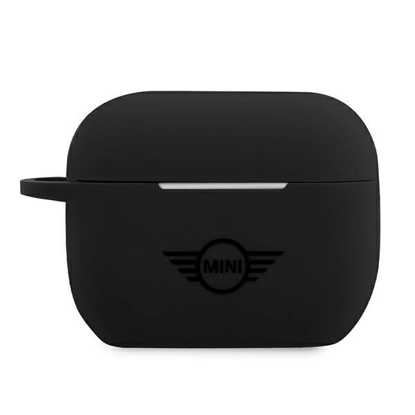 Silikonové pouzdro Mini Morris Collection pro AirPods Pro - černé