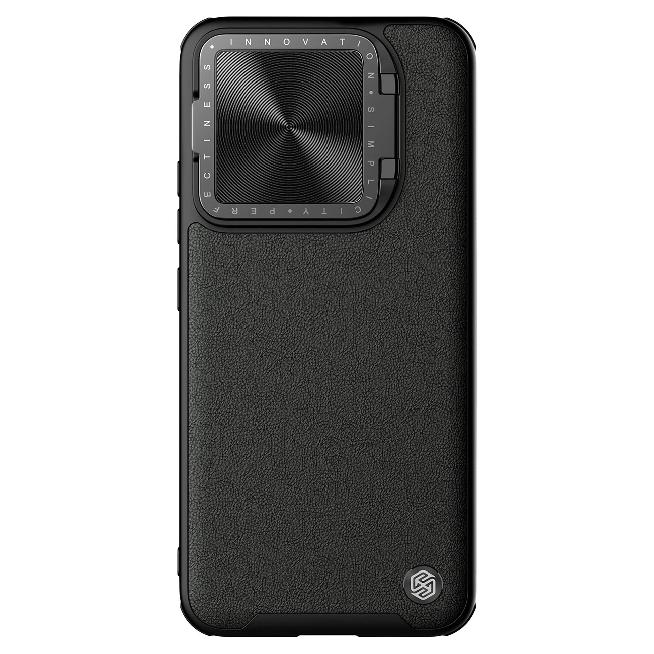Nillkin CamShield Prop Kožené magnetické pouzdro pro Xiaomi 14 Pro - černé