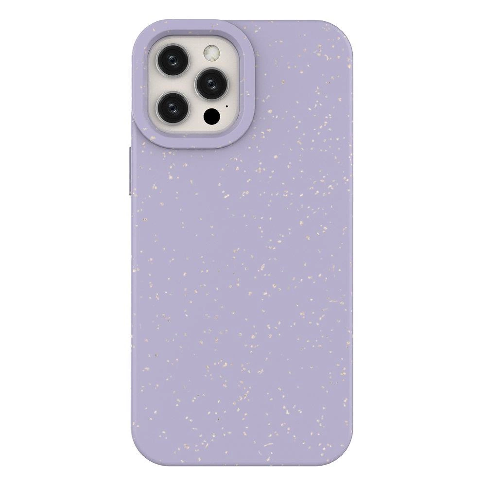 Hurtel Silikonové pouzdro Eco Case pro iPhone 12 Pro Max fialové