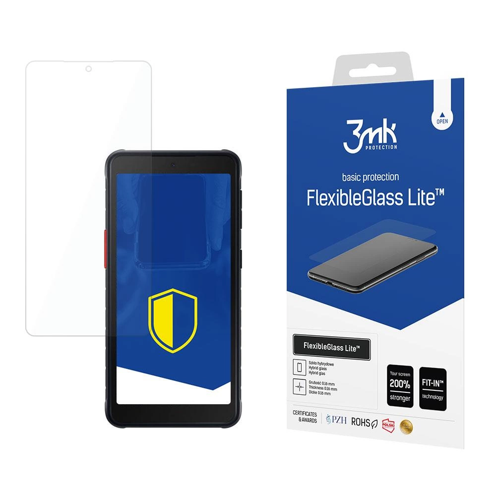 3mk Protection 3mk FlexibleGlass Lite™ hybridní sklo pro Samsung Galaxy Xcover 5