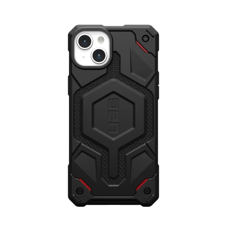 Pouzdro UAG Monarch pro iPhone 15 Plus - Kevlar černé