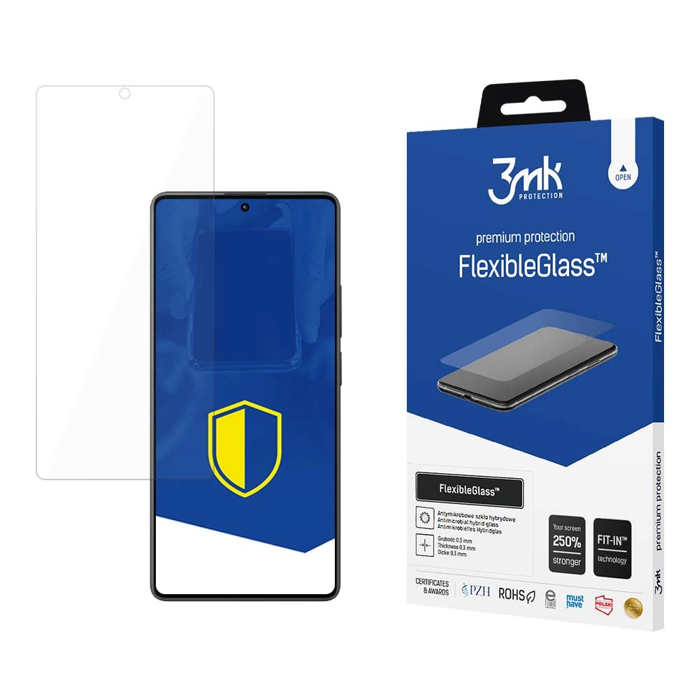 3mk Protection 3mk FlexibleGlass™ hybridní sklo pro Xiaomi Poco M6 Pro 4G