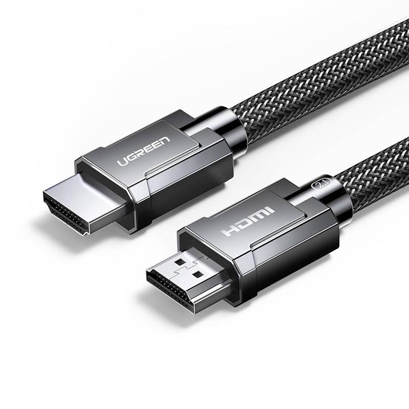 Kabel UGREEN HD135 HDMI 2.1, 8K 60Hz, 3 m (černý)