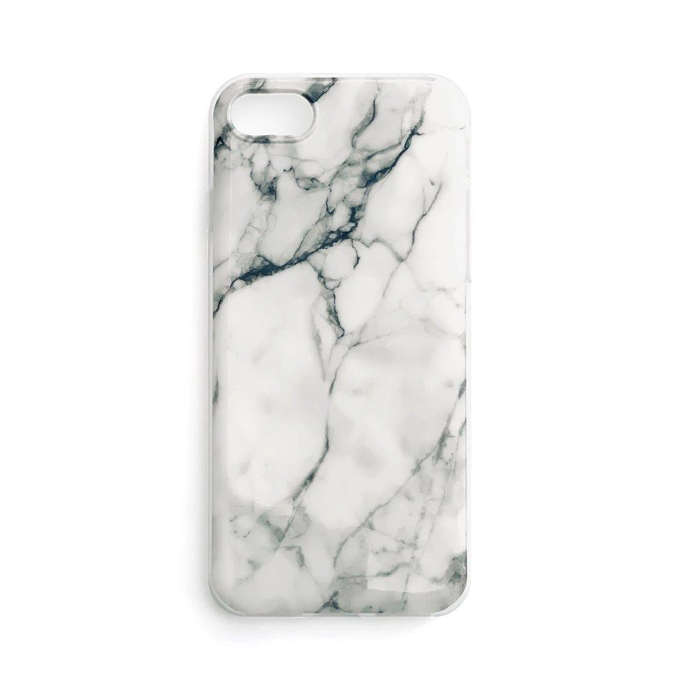 Wozinsky Marble gelový kryt Samsung Galaxy A42 5G bílý