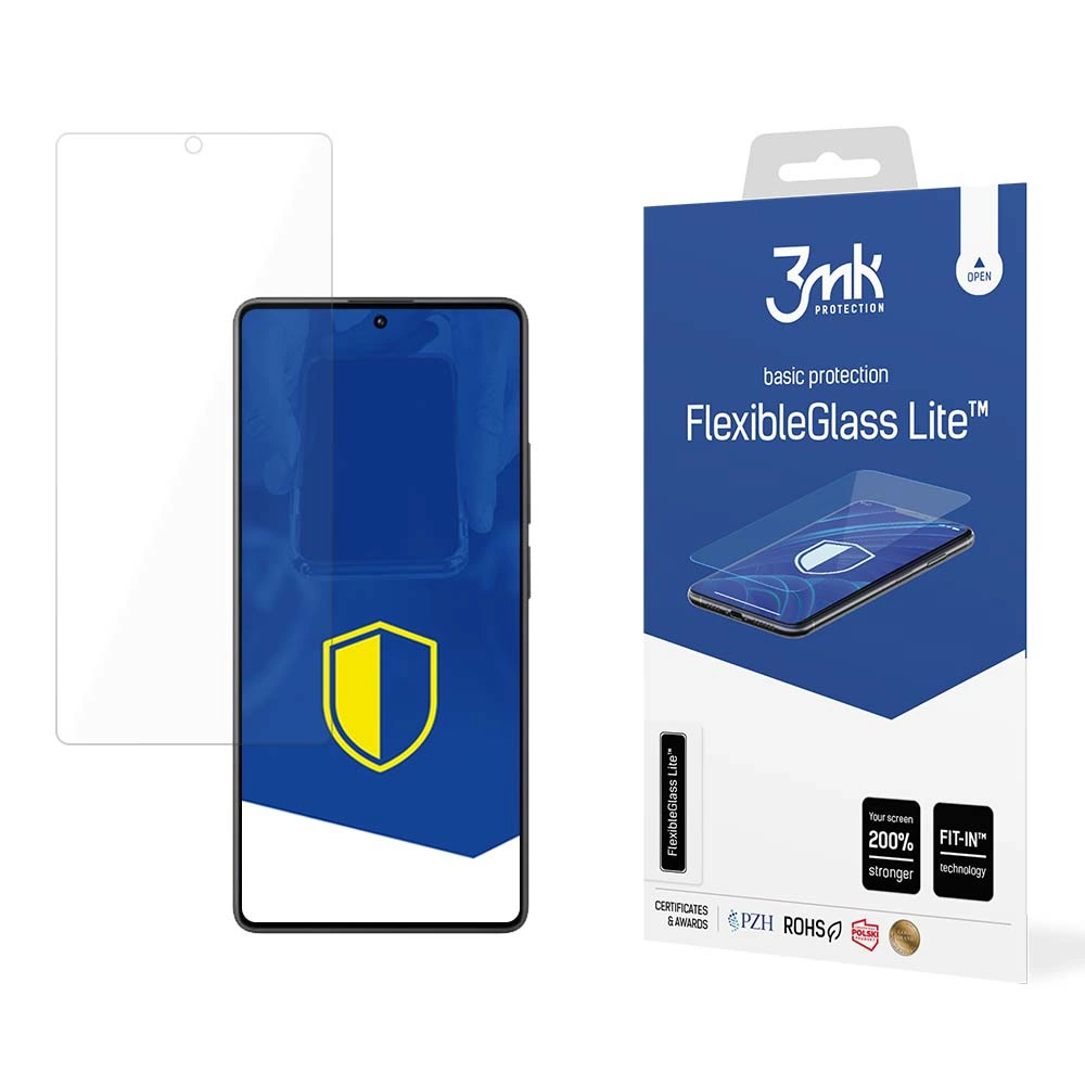 3mk Protection 3mk FlexibleGlass Lite™ hybridní sklo pro Xiaomi Poco M6 Pro 4G