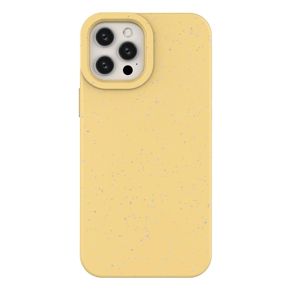 Hurtel Silikonové pouzdro Eco Case pro iPhone 12 Pro Max žluté