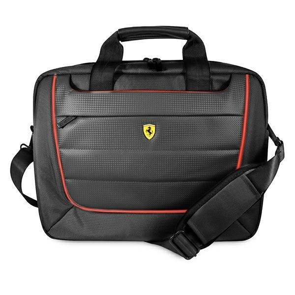 Brašna Ferrari Scuderia pro 16" notebook - černá