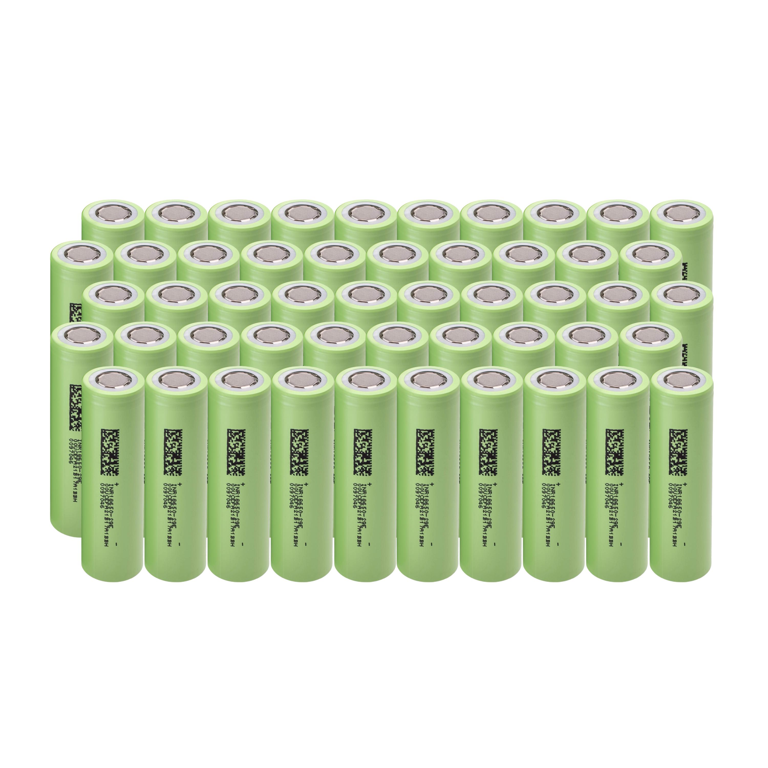 Nabíjecí Baterie Li-Ion Green Cell ICR18650-26H 2600mAh 3.7V 50GC18650NMC29