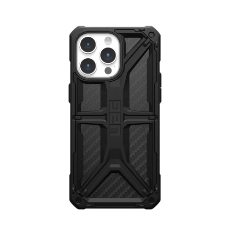 Pouzdro UAG Monarch pro iPhone 15 Pro Max - Carbon Black