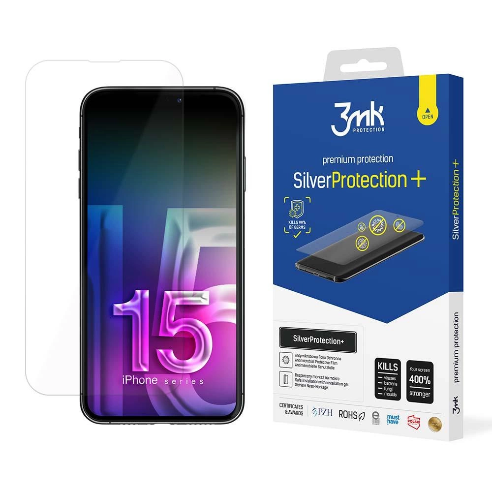 3mk Protection 3mk SilverProtection+ ochranná fólie pro iPhone 15 Plus
