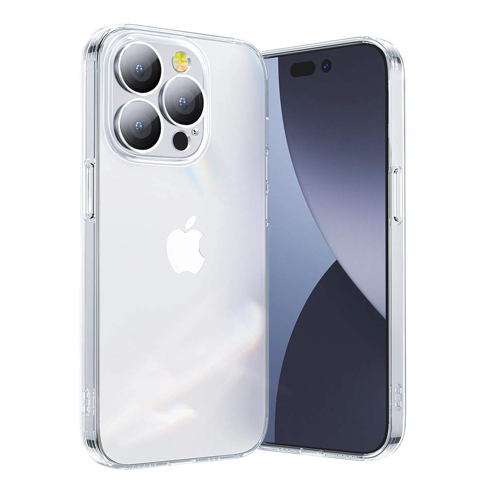 Joyroom 14Q pouzdro na iPhone 14 kryt fotoaparátu průhledný (JR-14Q1 transparentní)