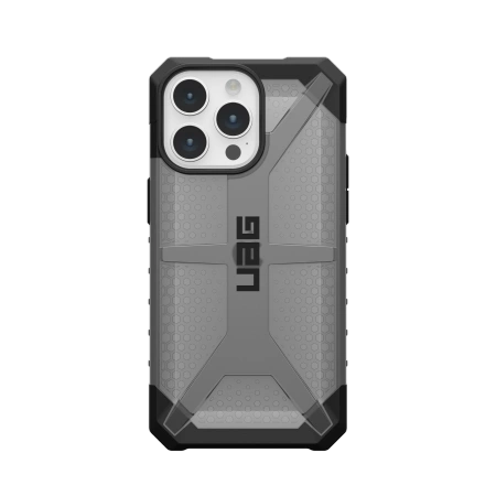 Pouzdro UAG Plasma pro iPhone 15 Pro Max - šedé