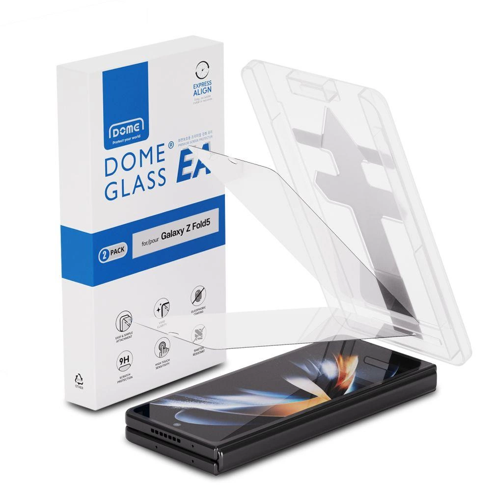 Whitestone EA Glass tvrzené sklo pro Samsung Galaxy Z Fold 5 - 2 ks.