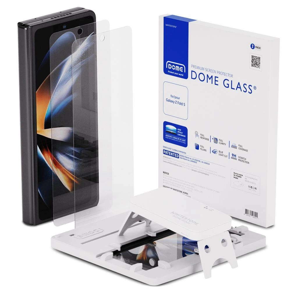 Tvrzené sklo Whitestone Dome pro Samsung Galaxy Z Fold 5 - 2 ks.