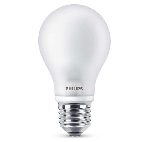 LED žárovka LED E27 A60 8,5W = 75W 1055lm 2700K Teplá bílá 300° PHILIPS PHLED6210