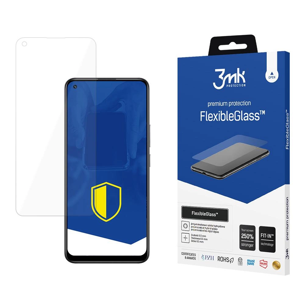 3mk Protection 3mk FlexibleGlass™ hybridní sklo pro Realme 8 Pro