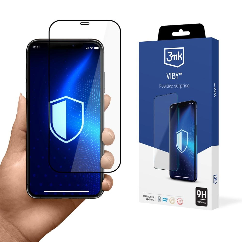 3mk Protection 3mk VibyGlass tvrzené sklo pro iPhone 12 Pro Max