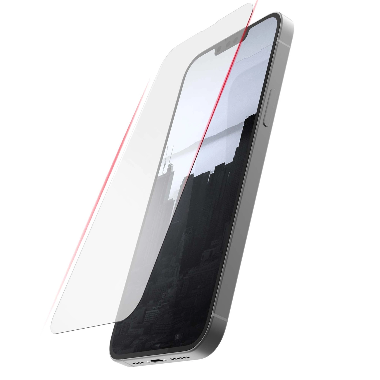 Raptic X-Doria Full Glass iPhone 14 Plus tvrzené sklo přes celou obrazovku