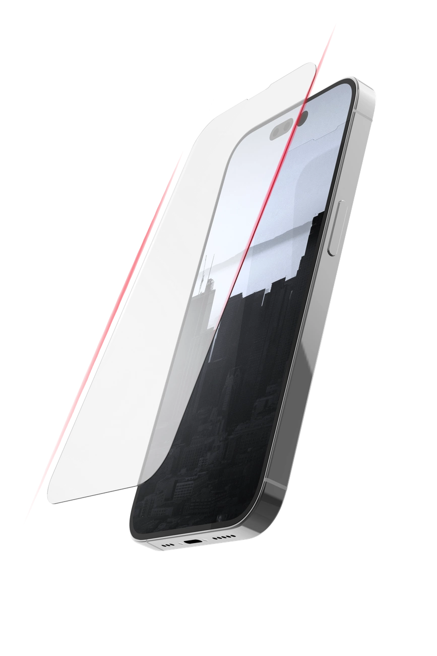 Raptic X-Doria Full Glass tvrzené sklo pro iPhone 14 Pro přes celou obrazovku