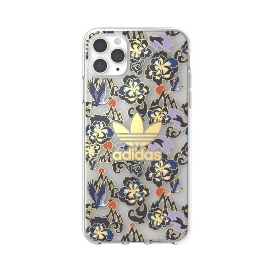 Adidas OR Clear Case CNY AOP pro iPhone 11 Pro Max - Gold