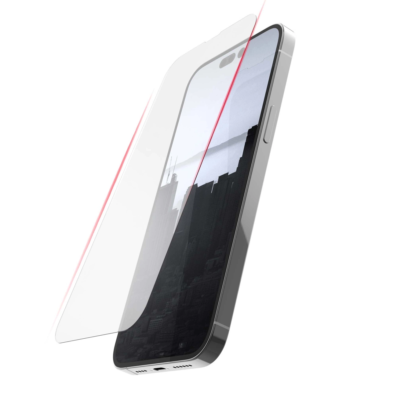 Raptic X-Doria Full Glass tvrzené sklo pro iPhone 14 Pro Max přes celou obrazovku
