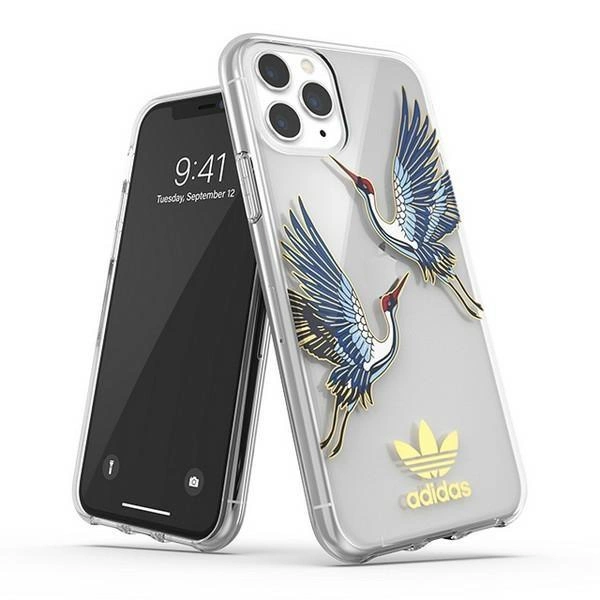 Adidas OR Clear Case CNY pro iPhone 11 Pro - Gold