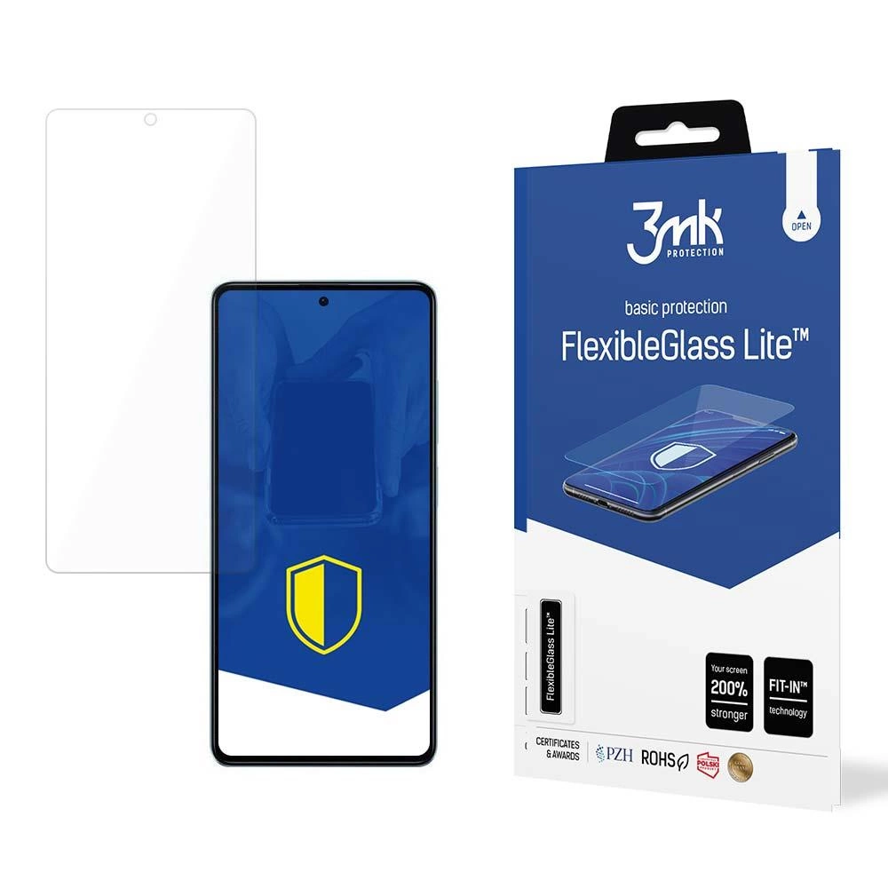 3mk Protection 3mk FlexibleGlass Lite™ hybridní sklo pro Poco X5 Pro 5G