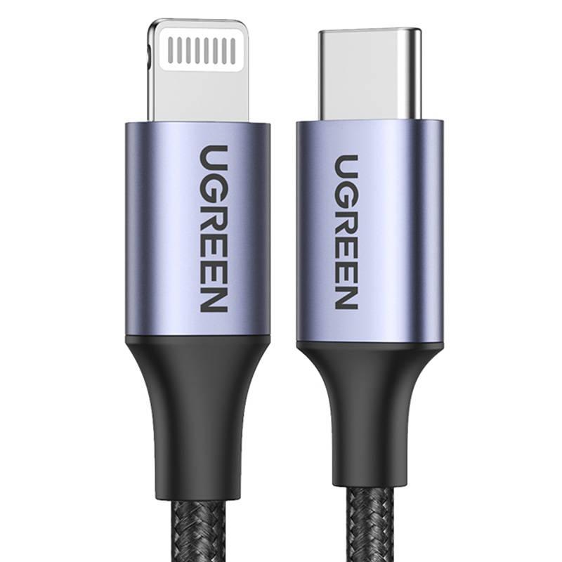 Kabel Lightning na USB-C UGREEN PD 3A US304, 1,5 m