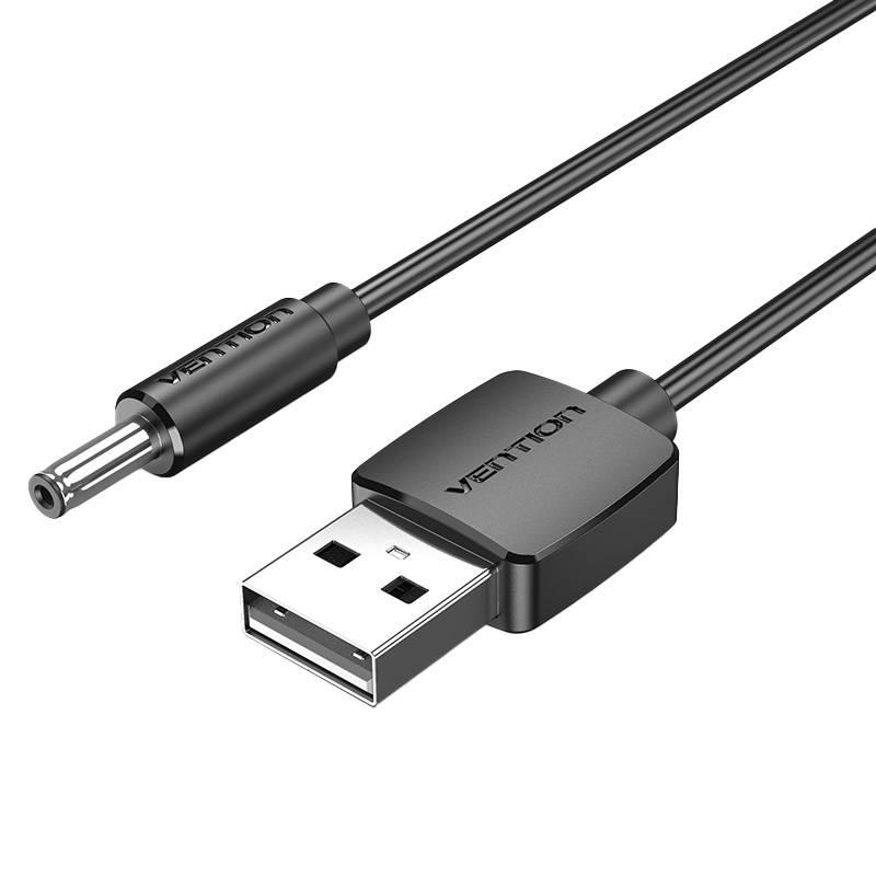 Napájecí kabel USB na DC 3,5 mm Vention CEXBF 5V 1m