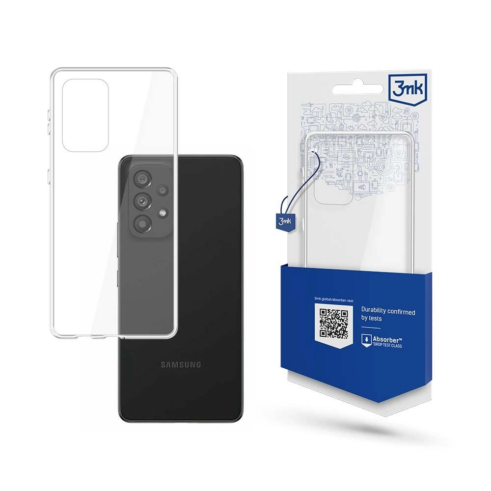 3mk Protection 3mk průhledné pouzdro pro Samsung Galaxy A53 5G - čiré
