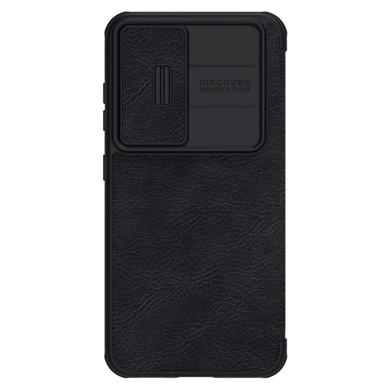 Nillkin Qin Leather Pro Pouzdro Samsung Galaxy S23+ s flipovým krytem krytu fotoaparátu černé