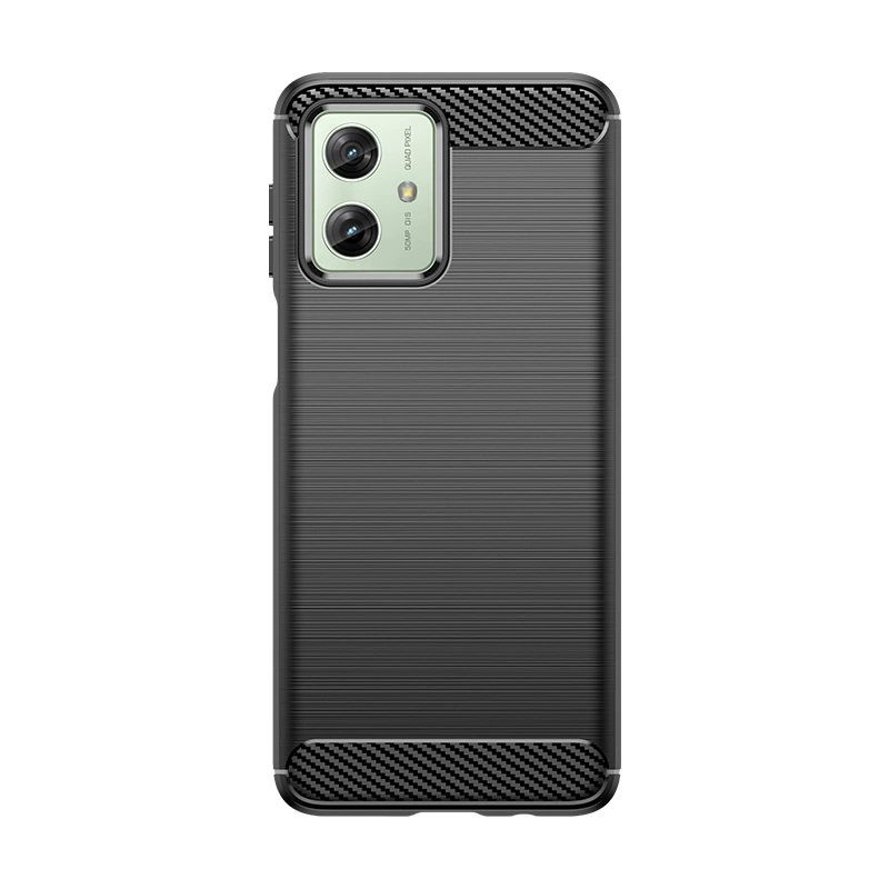 Hurtel Karbonové pouzdro pro Motorola Moto G54 - černé