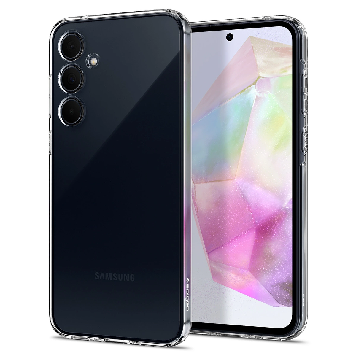 Pouzdro Spigen Crystal Flex pro Samsung Galaxy A35 - čiré