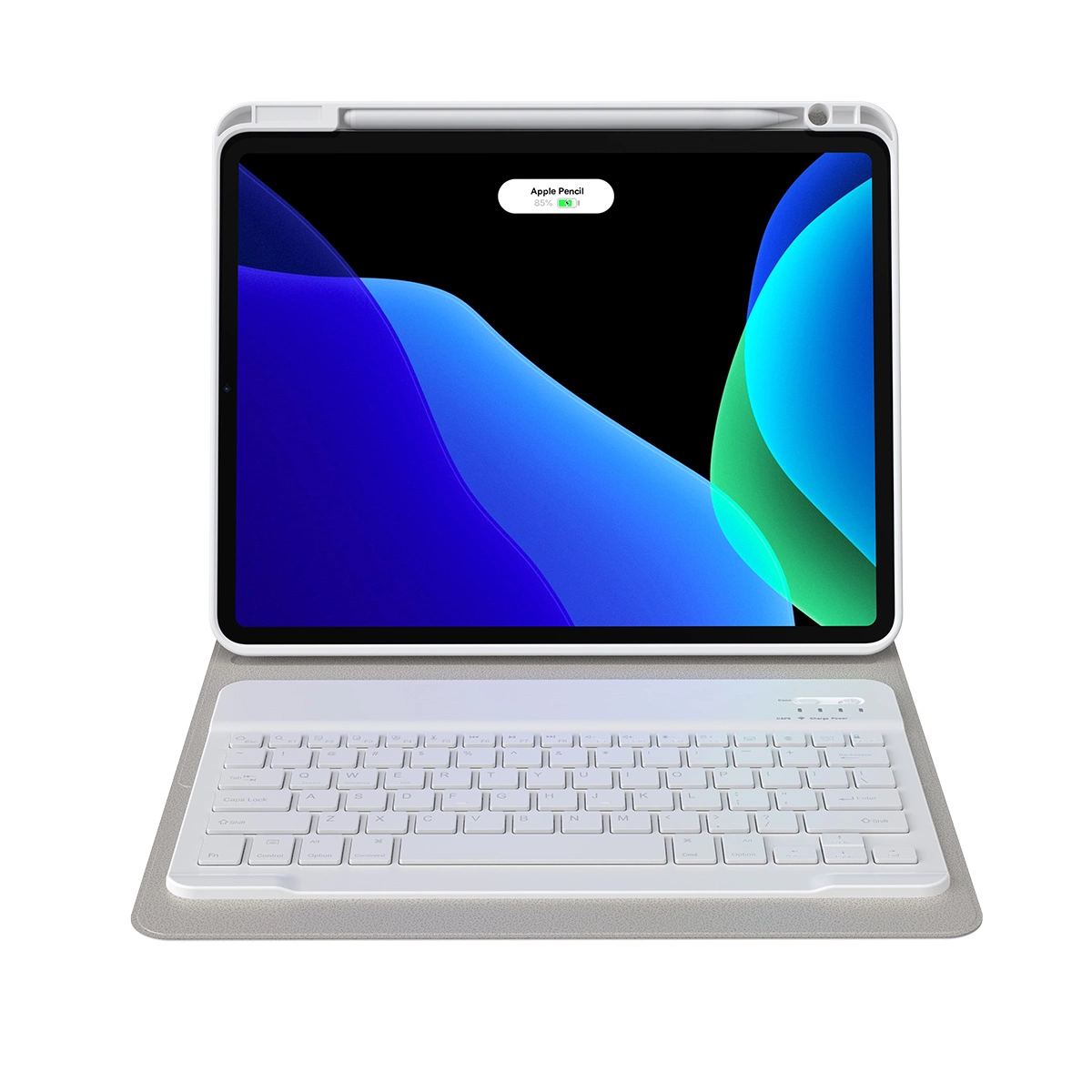 Pouzdro s klávesnicí Baseus Brilliance pro iPad Pro 11" (2018 / 2020 / 2021), bílé (ARJK000002)