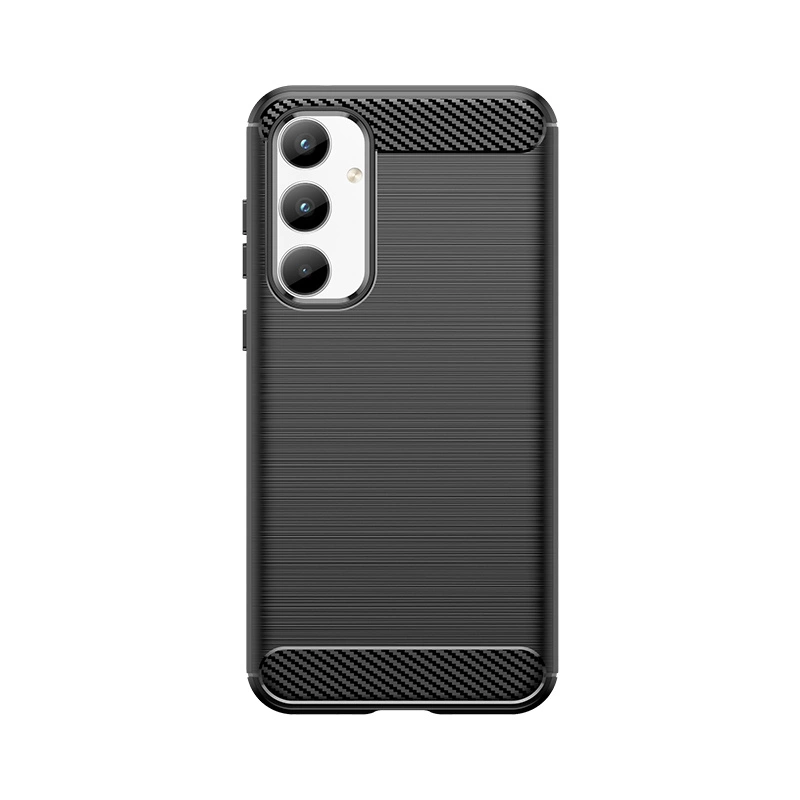 Hurtel Karbonové pouzdro pro Samsung Galaxy A35 - černé