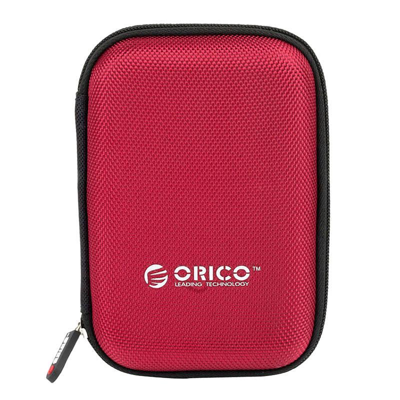 Pouzdro na pevný disk a příslušenství GSM Orico (červené)