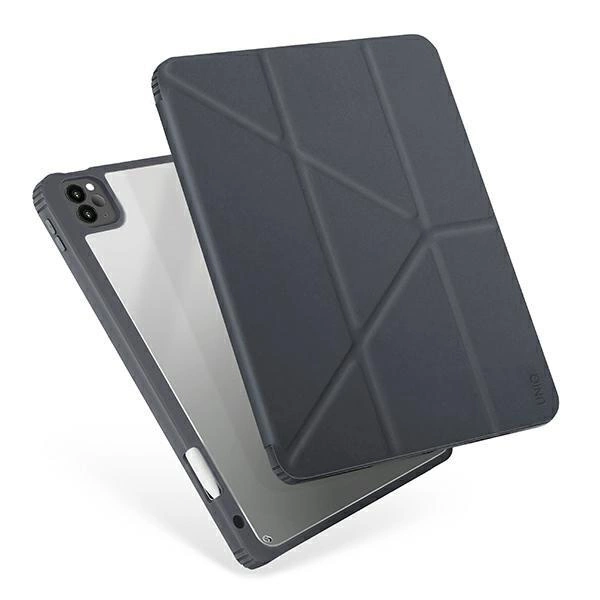 Pouzdro UNIQ Moven pro iPad 10,2" (2021/2020/2019) - šedé