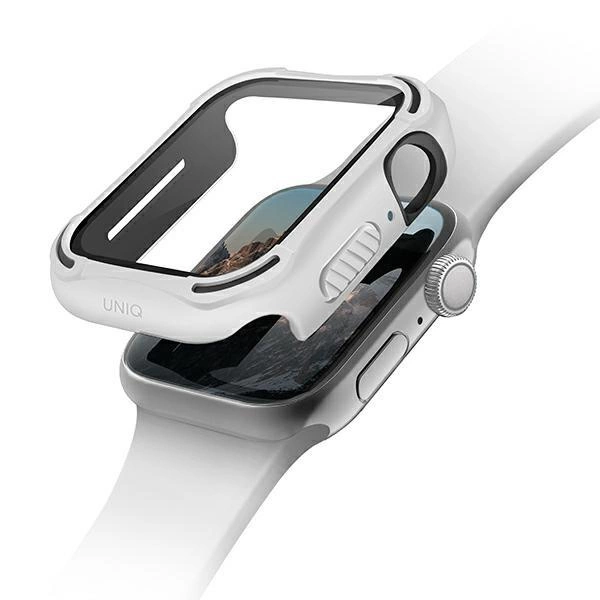 Pouzdro UNIQ Torres pro Apple Watch 4 / 5 / 6 / SE 40 mm - bílé