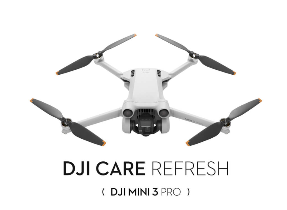 DJI Care Refresh DJI Mini 3 Pro (dvouletý tarif) - e-kód