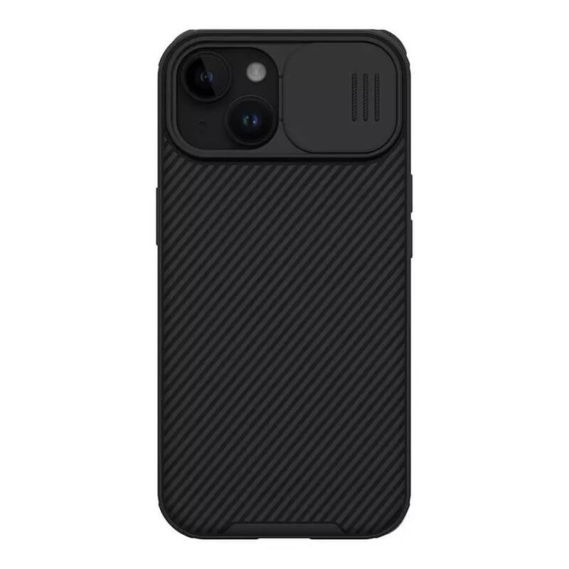Pouzdro Nillkin CamShield Pro pro iPhone 15 Plus (černé)