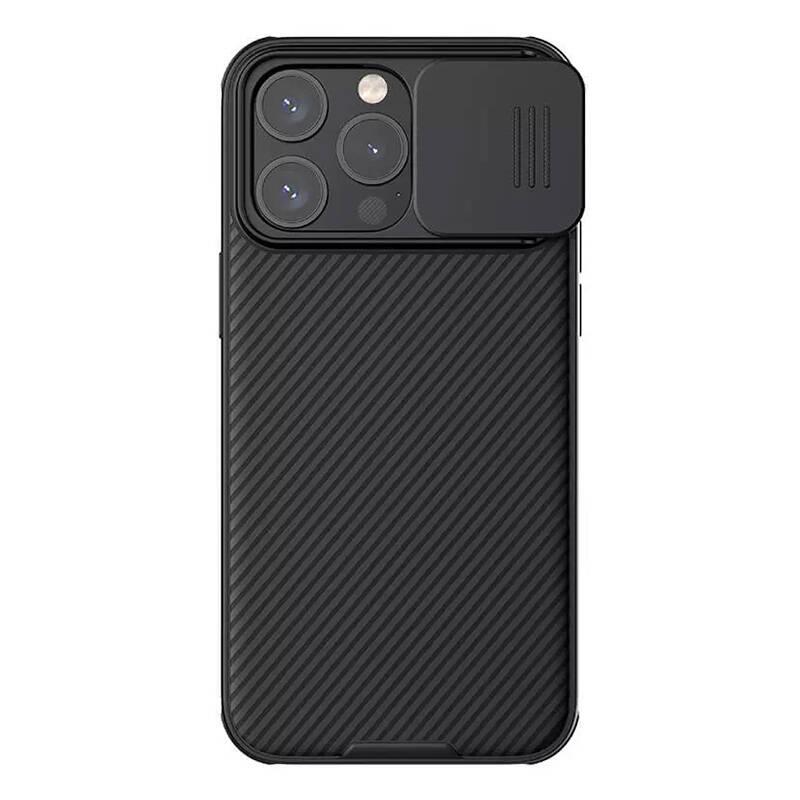 Pouzdro Nillkin CamShield Pro pro iPhone 15 Pro Max (černé)