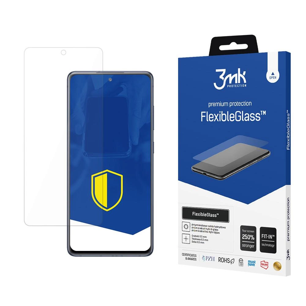 3mk Protection 3mk FlexibleGlass™ hybridní sklo pro Samsung Galaxy S20 FE 5G