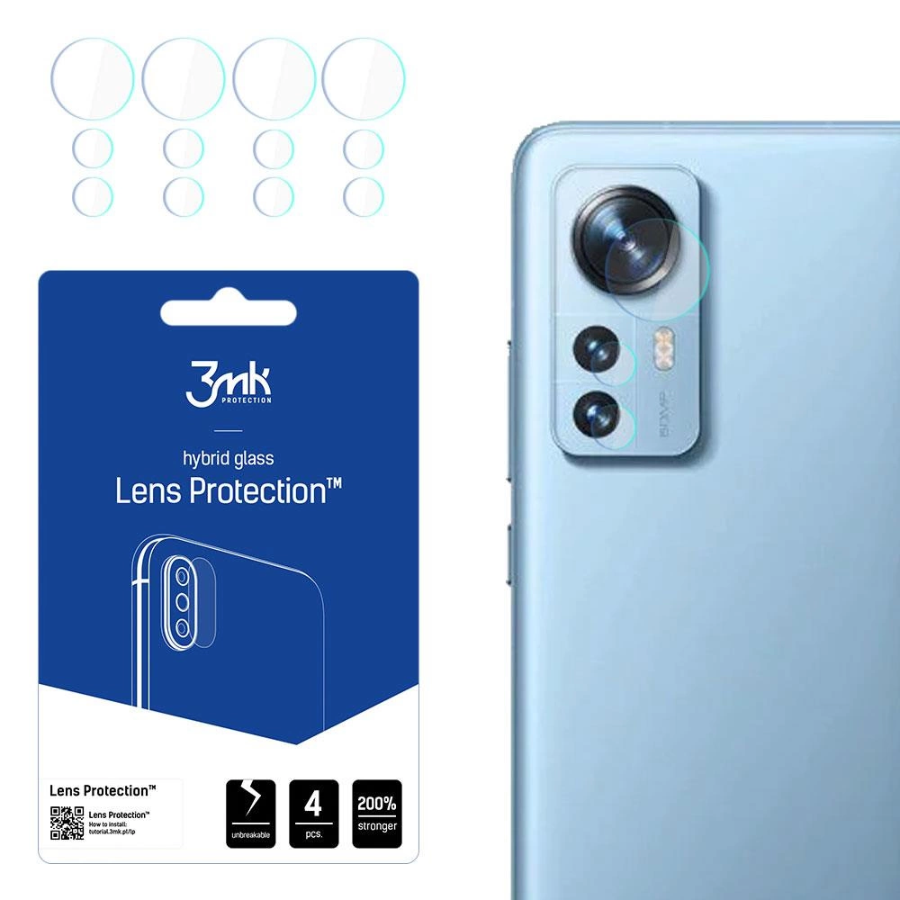 3mk Protection 3mk Lens Protection™ hybridní sklo na fotoaparát pro Xiaomi 12 / 12X