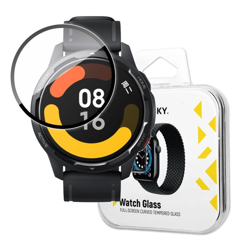 Wozinsky Watch Glass hybridní sklo pro Xiaomi Watch Color 2 černé