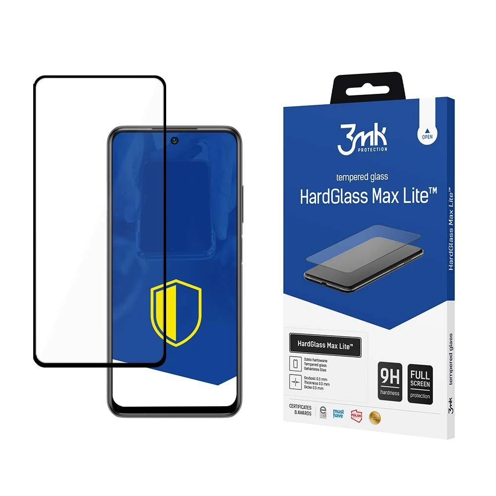 3mk Protection Sklo 9H 3mk HardGlass Max Lite™ pro Xiaomi Redmi Note 10s / 10 4G